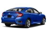 2018 Honda Civic Sedan LX Manual Aegean Blue Metallic  Shot 2