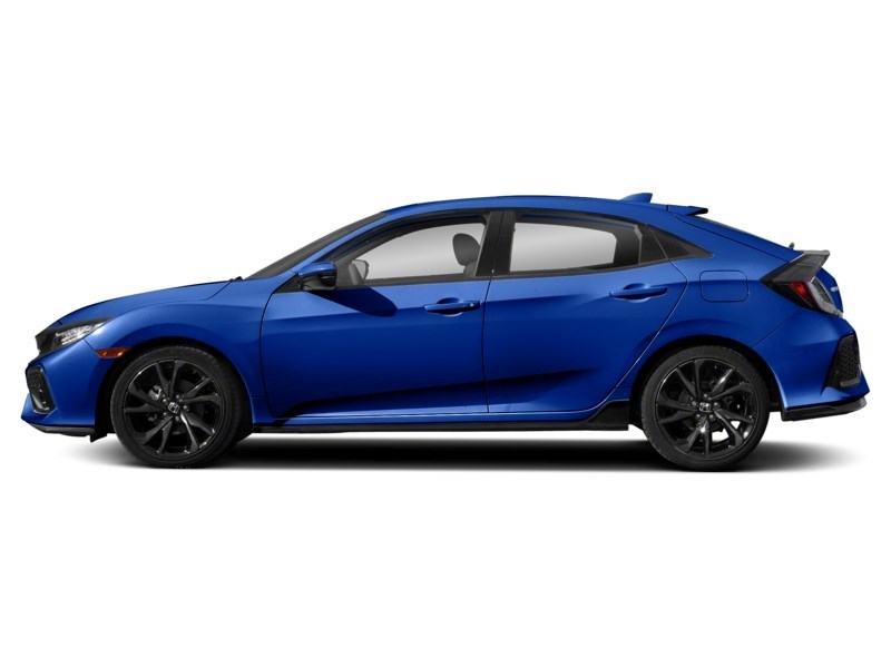 2018 Honda Civic Sport Touring Manual Aegean Blue Metallic  Shot 3