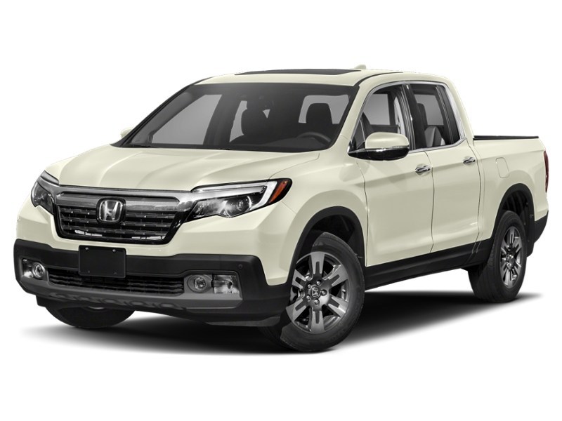 2018 Honda Ridgeline Touring AWD White Diamond Pearl  Shot 1