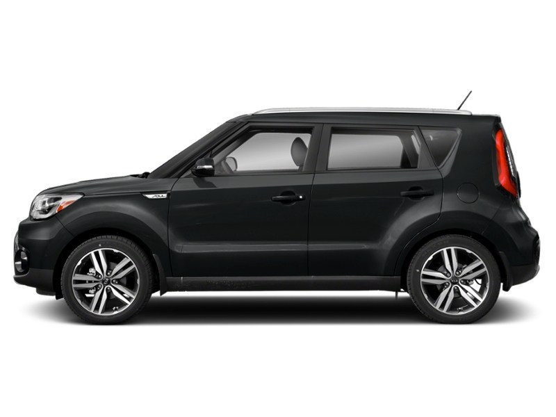 2018 Kia Soul EX Premium Auto Onyx  Shot 3