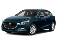 2018 Mazda Mazda3 Sport GS Manual Deep Crystal Blue Mica  Shot 4