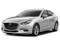 2018 Mazda Mazda3 Sport GS | AUTO | 2.0L | HTD SEATS | HTD STR WHL Snowflake White Pearl  Shot 1