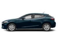 2018 Mazda Mazda3 Sport GS Manual Deep Crystal Blue Mica  Shot 3