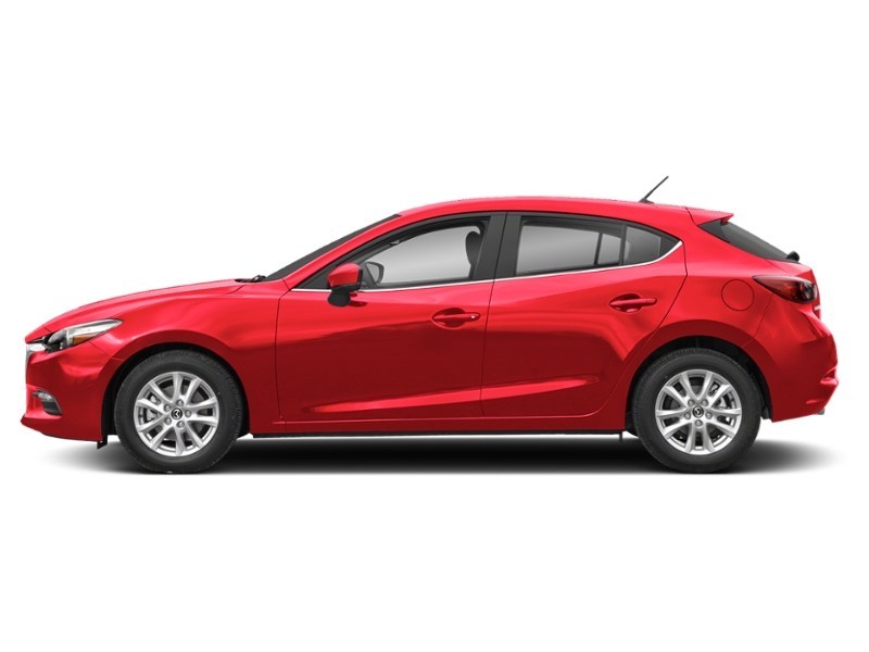 2018 Mazda Mazda3 Sport GS Manual Soul Red Metallic  Shot 17