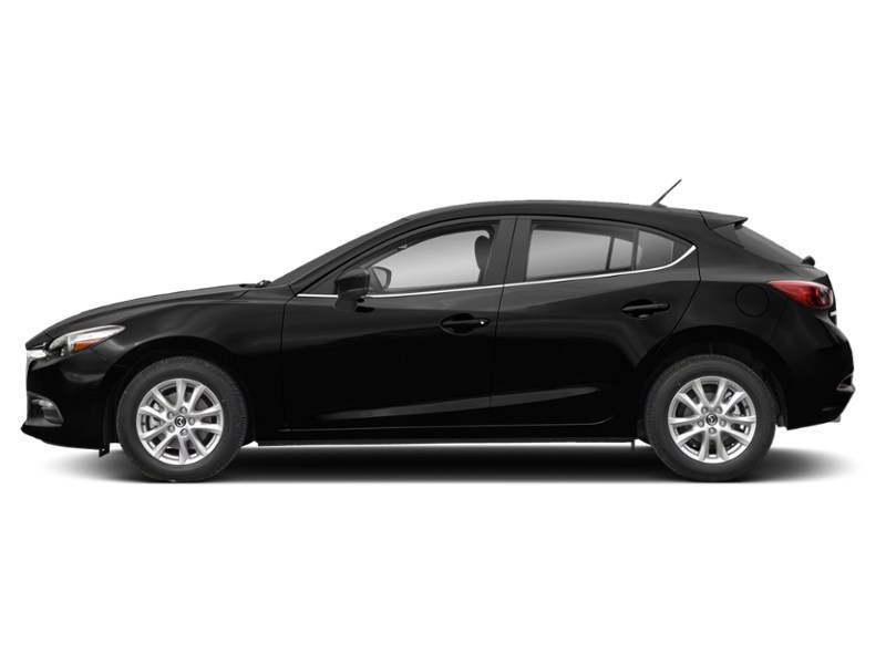 2018 Mazda Mazda3 Sport GS Manual Jet Black Mica  Shot 23