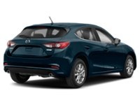 2018 Mazda Mazda3 Sport GS Manual Deep Crystal Blue Mica  Shot 2