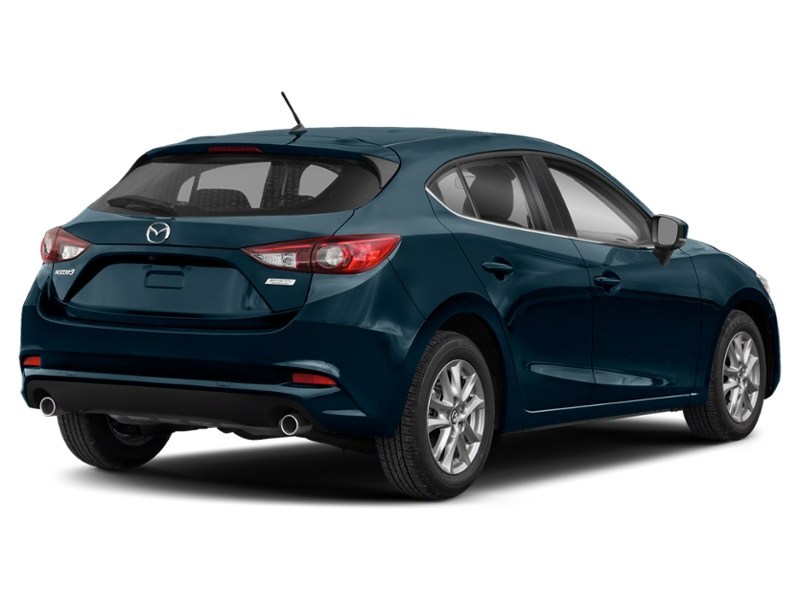 2018 Mazda Mazda3 Sport GS Manual Deep Crystal Blue Mica  Shot 6