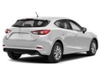 2018 Mazda Mazda3 Sport GS Manual Snowflake White Pearl  Shot 12