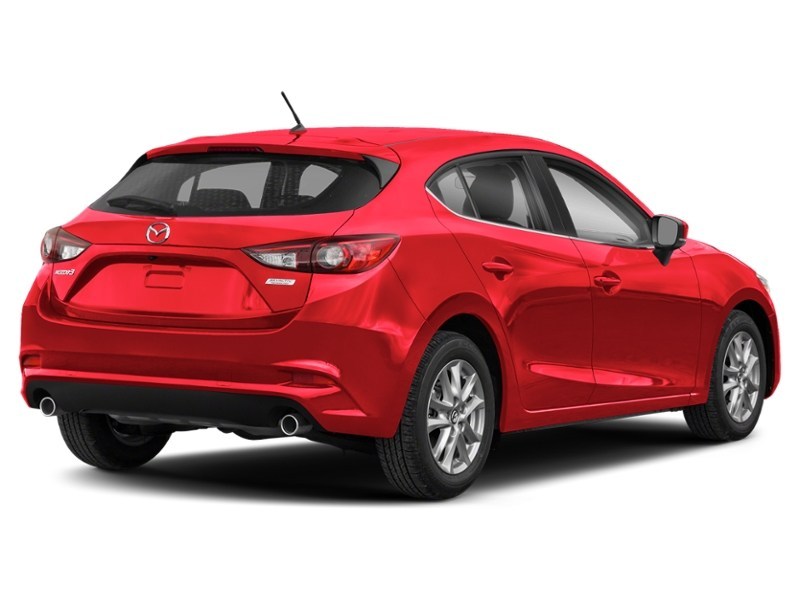 2018 Mazda Mazda3 Sport GS Manual Soul Red Metallic  Shot 14