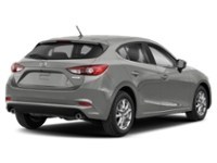 2018 Mazda Mazda3 Sport GS Manual Sonic Silver Metallic  Shot 36