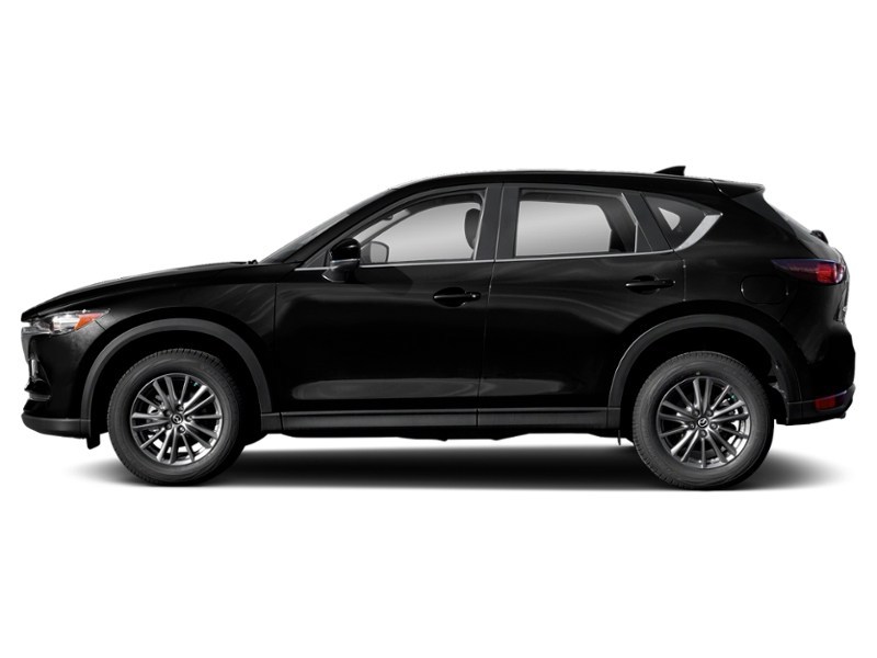 2018 Mazda CX-5 GS Auto FWD Jet Black Mica  Shot 3