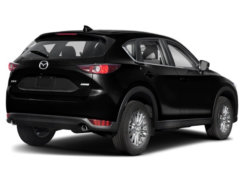 2018 Mazda CX-5 GS Auto FWD Jet Black Mica  Shot 6