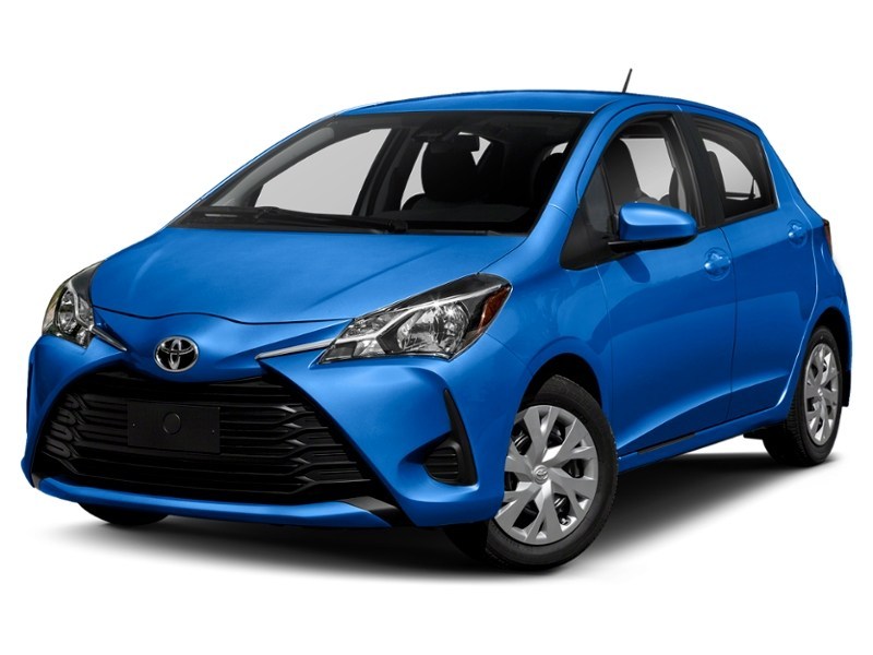 2019 Toyota Yaris Hatchback 5dr LE Auto Blue Eclipse Metallic  Shot 31