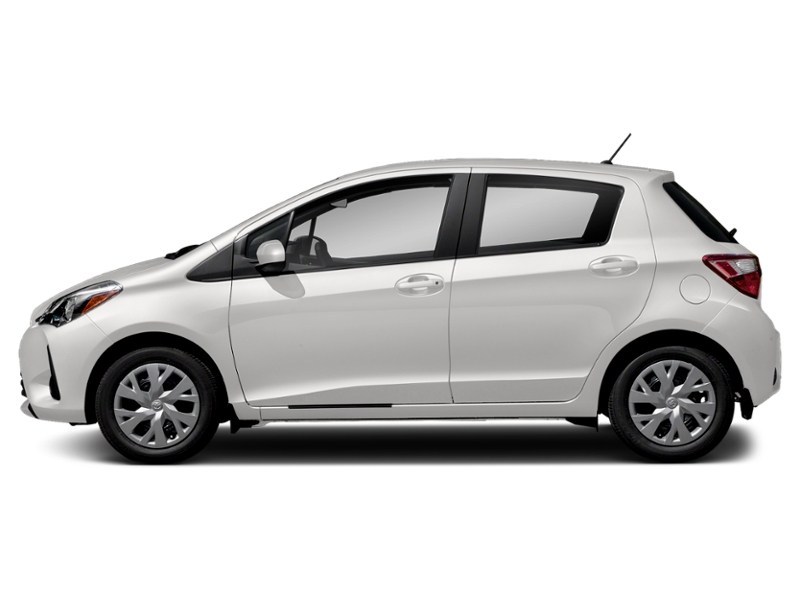 2019 Toyota Yaris Hatchback 5dr LE Auto Alpine White  Shot 11