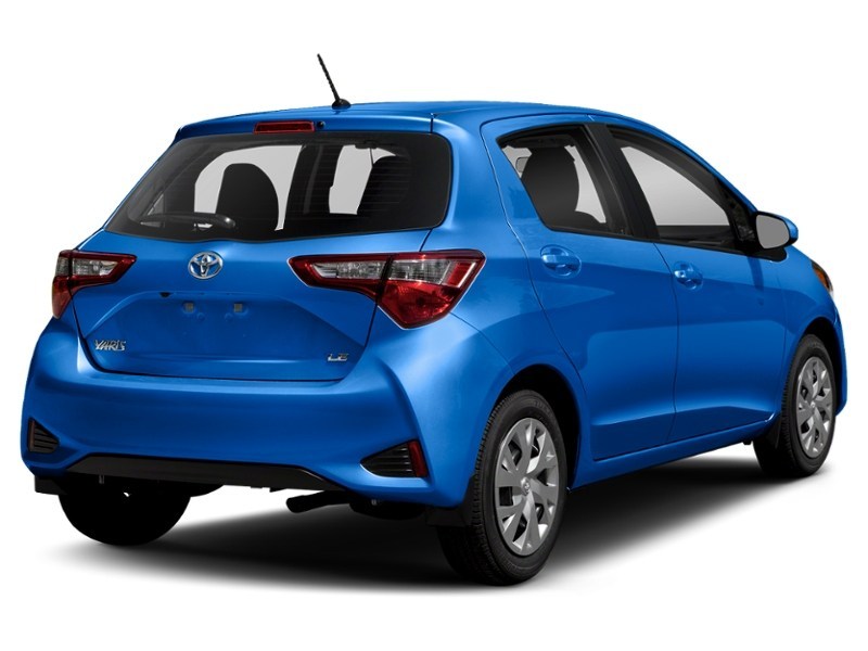 2019 Toyota Yaris Hatchback 5dr LE Auto
