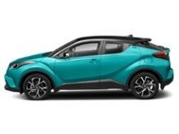 2019 Toyota C-HR FWD Blue Flame w/Black Roof  Shot 3