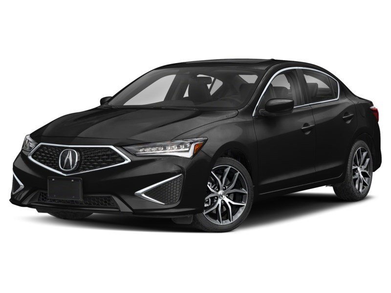 2020 Acura ILX Premium Sedan Majestic Black Pearl  Shot 14