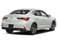 2020 Acura ILX Premium Sedan Platinum White Pearl  Shot 2