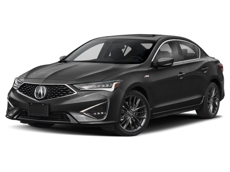 2020 Acura ILX Premium A-Spec Sedan Modern Steel Metallic  Shot 7