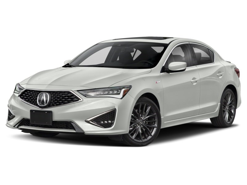 2020 Acura ILX Premium A-Spec Sedan Platinum White Pearl  Shot 11