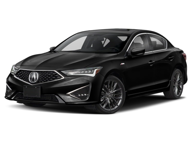 2020 Acura ILX Premium A-Spec Sedan Majestic Black Pearl  Shot 17