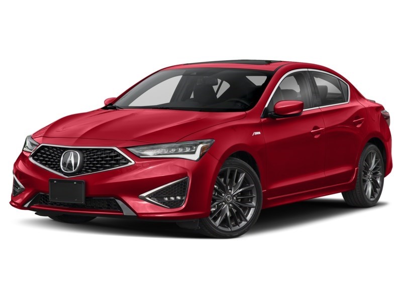 2020 Acura ILX Premium A-Spec Sedan Performance Red Pearl  Shot 20
