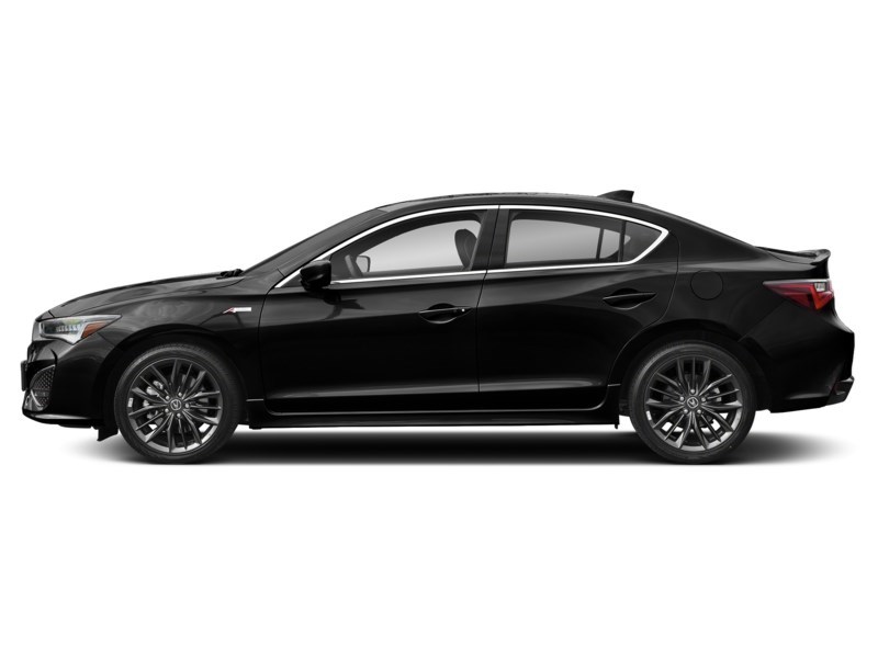 2020 Acura ILX Premium A-Spec Sedan Majestic Black Pearl  Shot 18