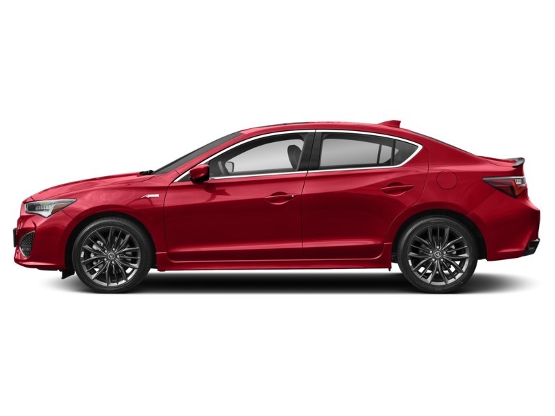 2020 Acura ILX Premium A-Spec Sedan Performance Red Pearl  Shot 22