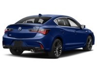 2020 Acura ILX Premium A-Spec Sedan Apex Blue Pearl  Shot 2