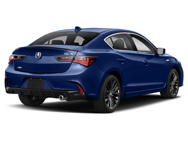 2020 Acura ILX Premium A-Spec Sedan Apex Blue Pearl  Shot 6