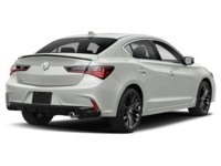 2020 Acura ILX Premium A-Spec Sedan Platinum White Pearl  Shot 9