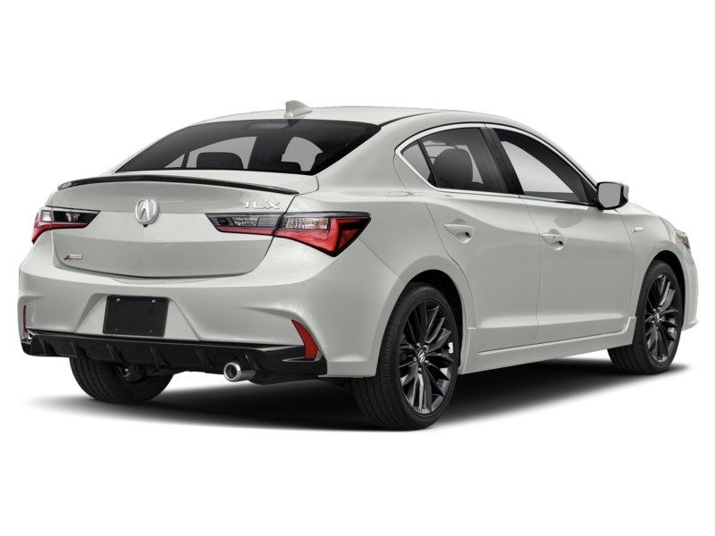 2020 Acura ILX Premium A-Spec Sedan Platinum White Pearl  Shot 13