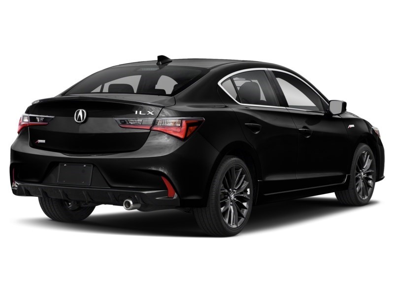 2020 Acura ILX Premium A-Spec Sedan Majestic Black Pearl  Shot 15