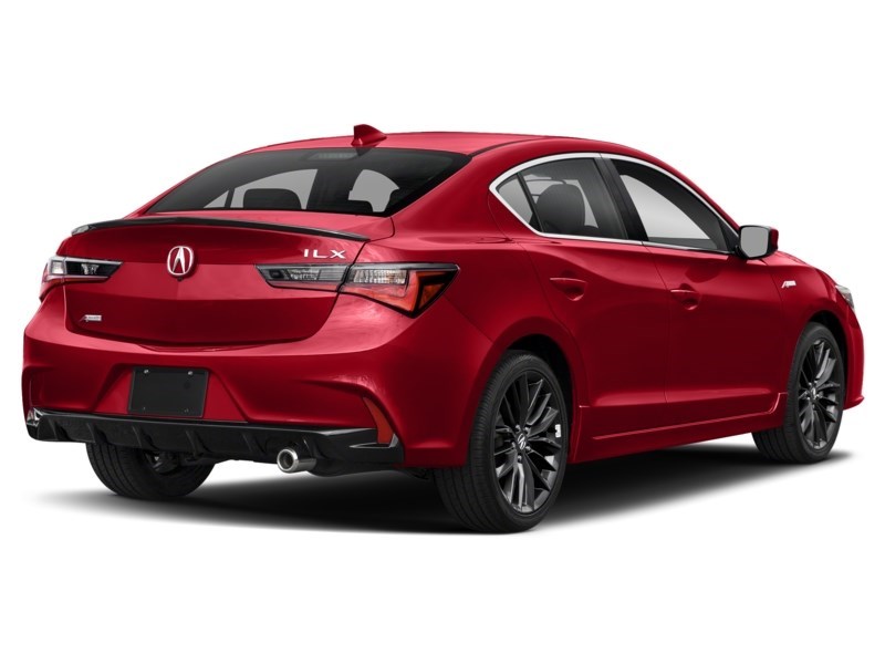 2020 Acura ILX Premium A-Spec Sedan Performance Red Pearl  Shot 25