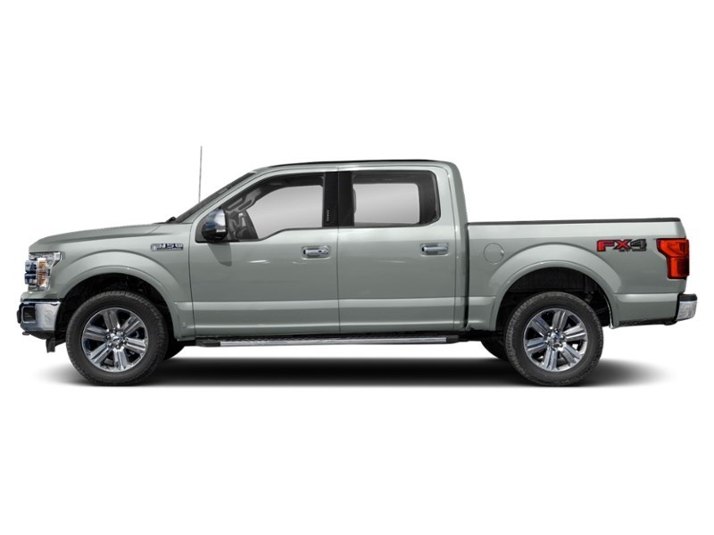 2020 Ford F-150 LARIAT 4WD SuperCrew 5.5' Box Silver Spruce  Shot 11