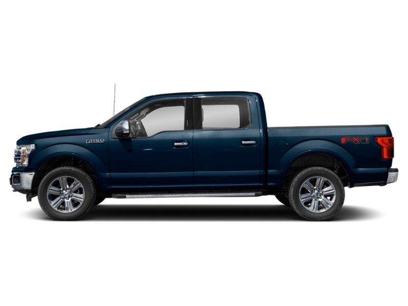 2020 Ford F-150 LARIAT 4WD SuperCrew 5.5' Box Blue Jeans Metallic  Shot 30