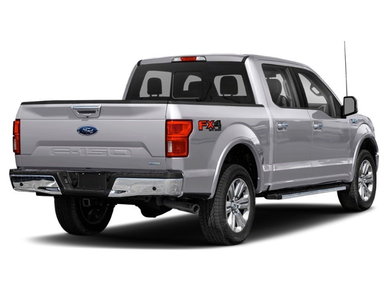 2020 Ford F-150 LARIAT 4WD SuperCrew 5.5' Box Iconic Silver  Shot 64