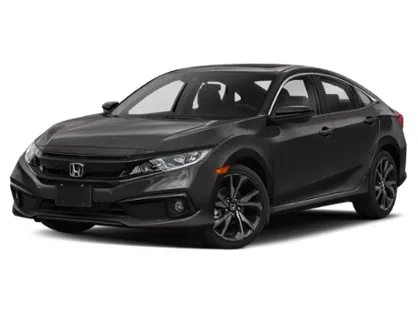2020 Honda Civic Sedan Sport CVT