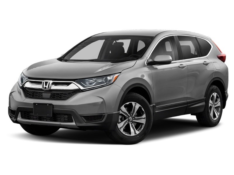 2019 Honda CR-V LX AWD Lunar Silver Metallic  Shot 1