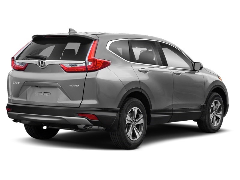 2019 Honda CR-V LX AWD Lunar Silver Metallic  Shot 6