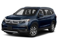 2019 Honda Pilot EX-L Navi AWD Obsidian Blue Pearl  Shot 2