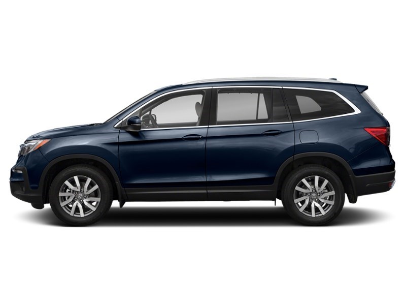 2019 Honda Pilot EX-L Navi AWD Obsidian Blue Pearl  Shot 4