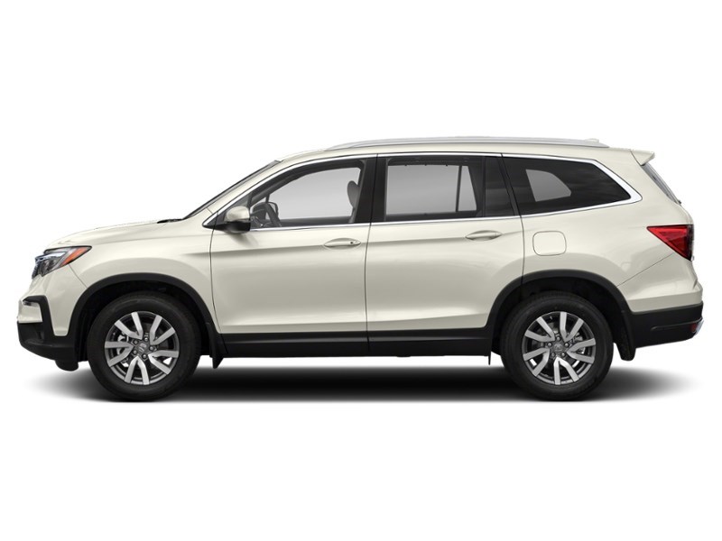 2019 Honda Pilot EX-L Navi AWD White Diamond Pearl  Shot 12