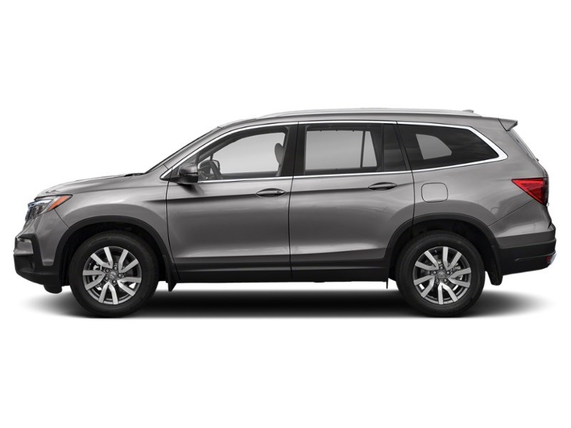 2019 Honda Pilot EX-L Navi AWD Lunar Silver Metallic  Shot 24