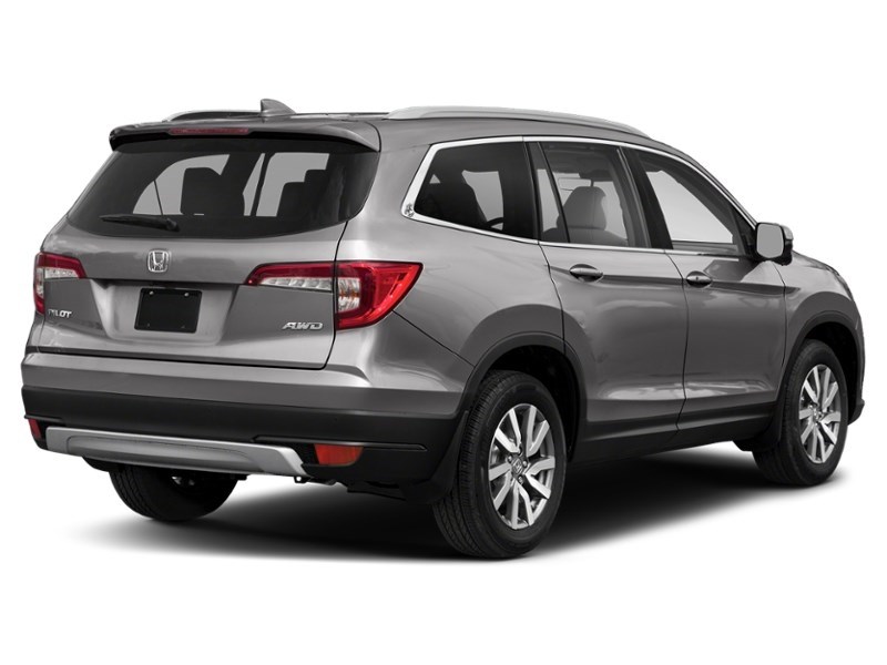 2019 Honda Pilot EX-L Navi AWD Lunar Silver Metallic  Shot 25