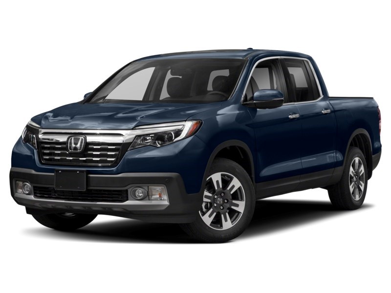 2019 Honda Ridgeline Touring AWD Obsidian Blue Pearl  Shot 10
