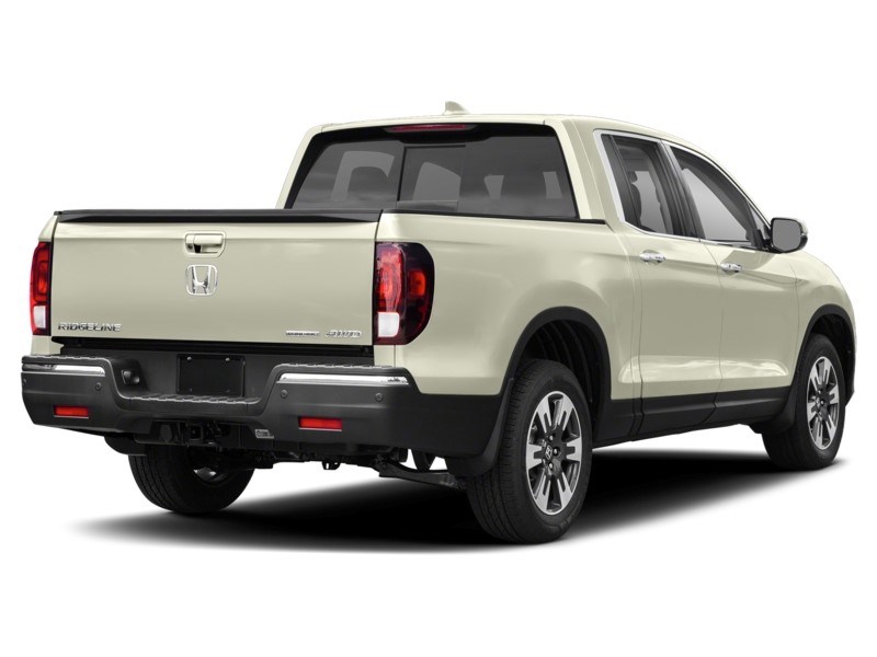 2019 Honda Ridgeline Touring AWD White Diamond Pearl  Shot 14