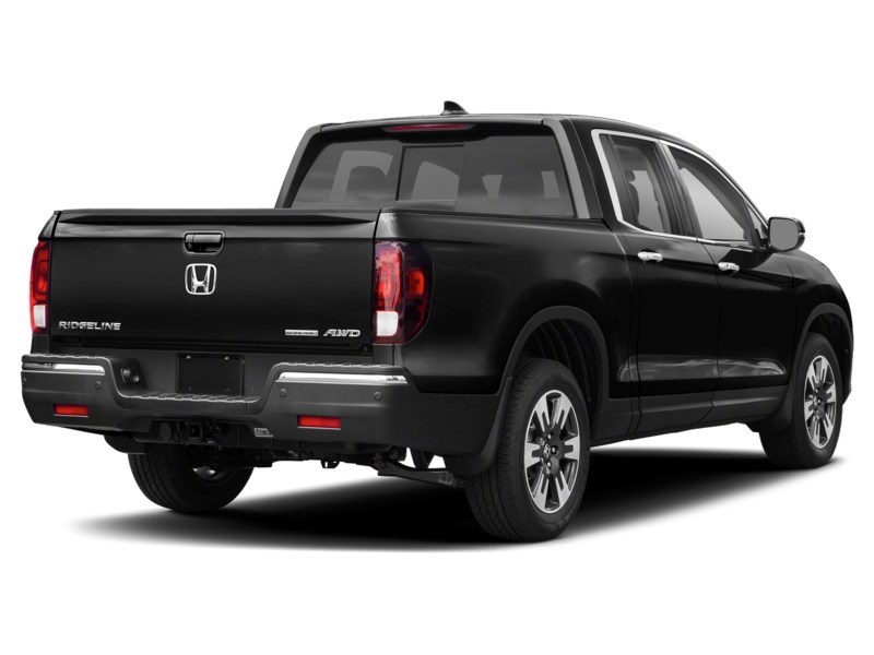 2019 Honda Ridgeline Touring AWD Crystal Black Pearl  Shot 20