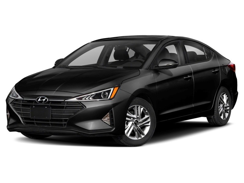 2020 Hyundai Elantra Preferred w/Sun & Safety Package IVT