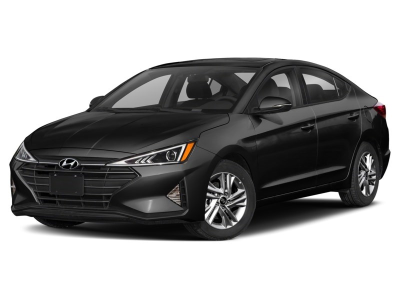 2020 Hyundai Elantra Preferred w/Sun & Safety Package IVT Space Black  Shot 10